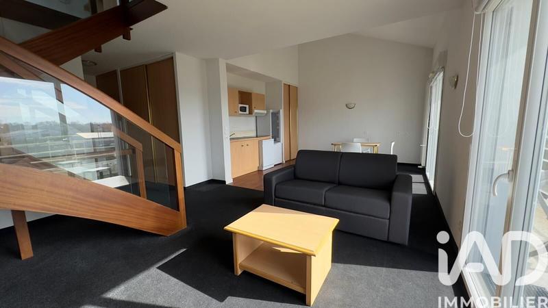 Appartement - 59 m² - 2 pièces