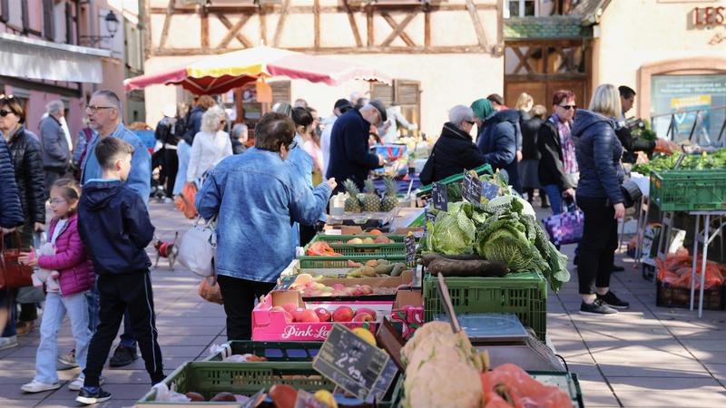 Marché hebdomadaire