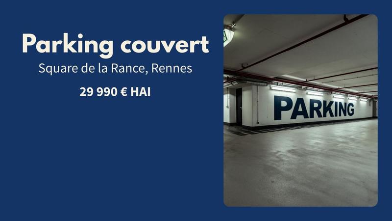 Parking / Garage - 12 m²