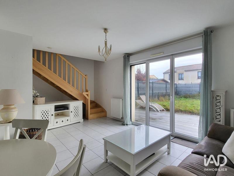 Maison - 80 m² - 4 pièces