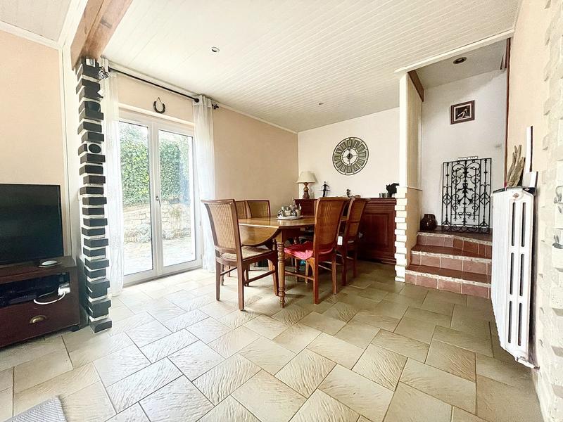 Maison ancienne - 110 m² - 6 pièces