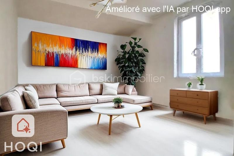 Maison de village - 61 m² - 3 pièces