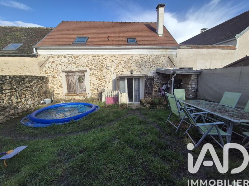 Maison de village - 80 m² - 4 pièces