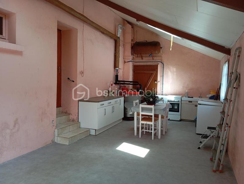 Maison ancienne - 94 m² - 6 pièces