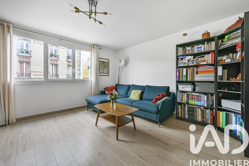 Appartement - 63 m² - 3 pièces