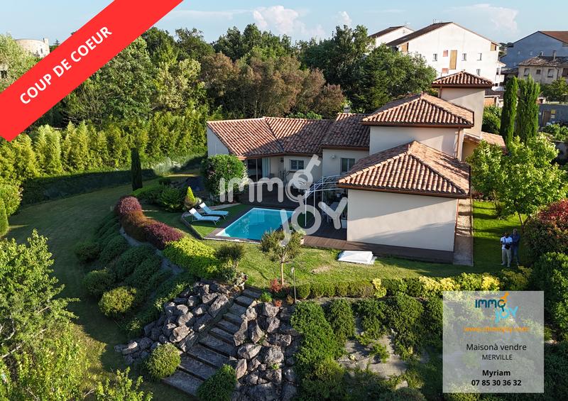 Maison - 197 m² - 7 pièces