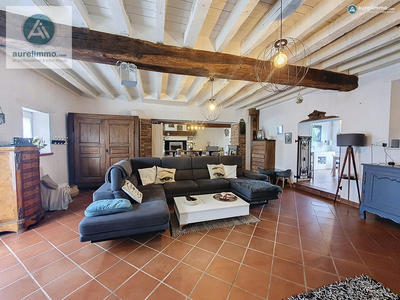 Maison ancienne - 212 m² - 8 pièces
