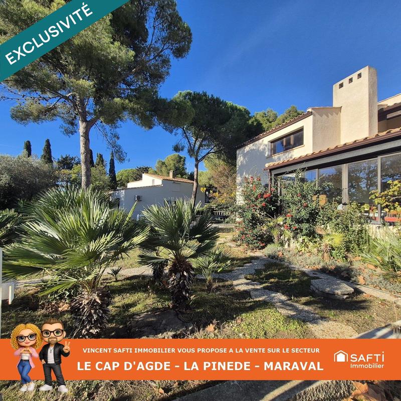 Villa - 201 m² - 10 pièces