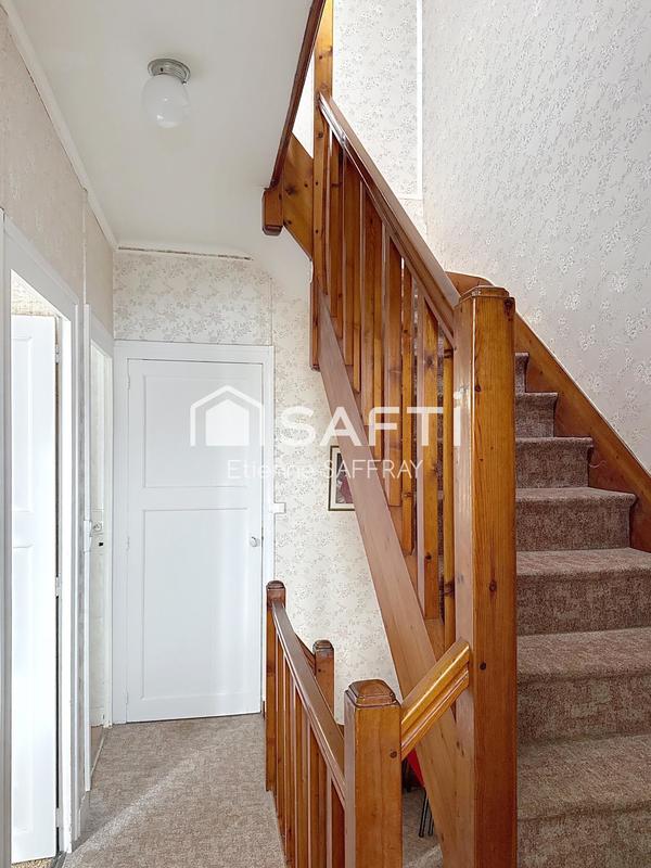 Maison de ville - 83 m² - 4 pièces