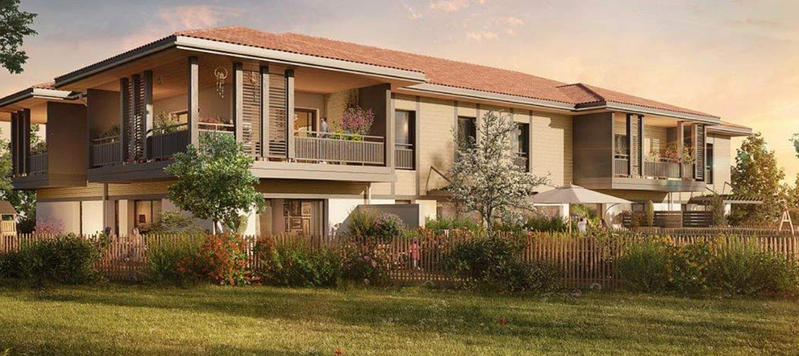 Appartement - 47 à 51 m² - 2 pièces