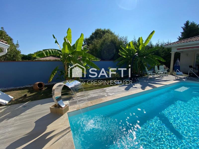 Maison - 200 m² - 7 pièces