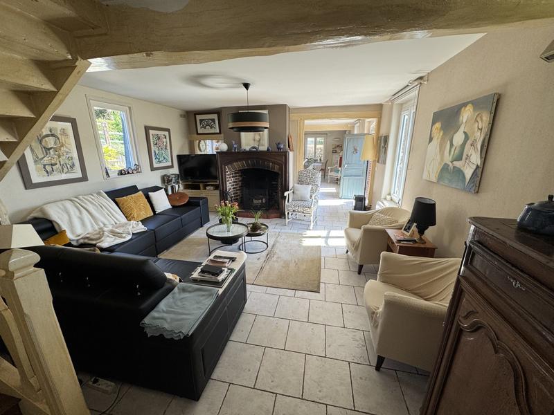 Maison ancienne - 155 m² - 5 pièces