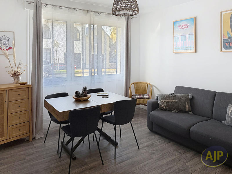 Appartement - 49 m² - 3 pièces