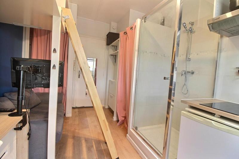 Appartement - 10 m² - 1 pièce