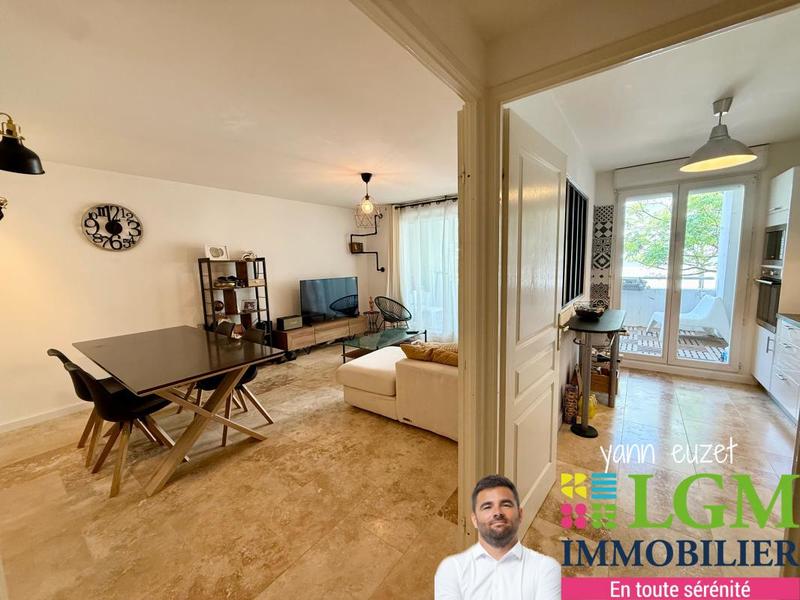 Appartement - 65 m² - 3 pièces