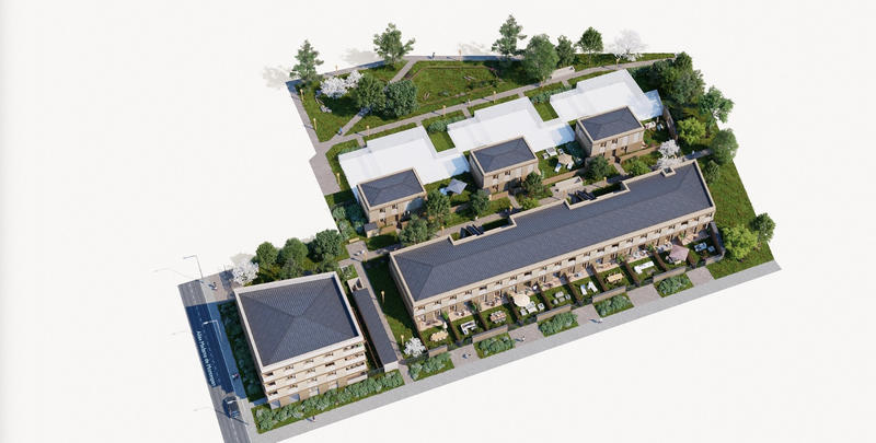 Appartement - 42 à 102 m² - 2 à 5 pièces