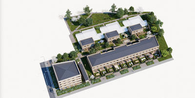 Appartement - 42 à 102 m² - 2 à 5 pièces