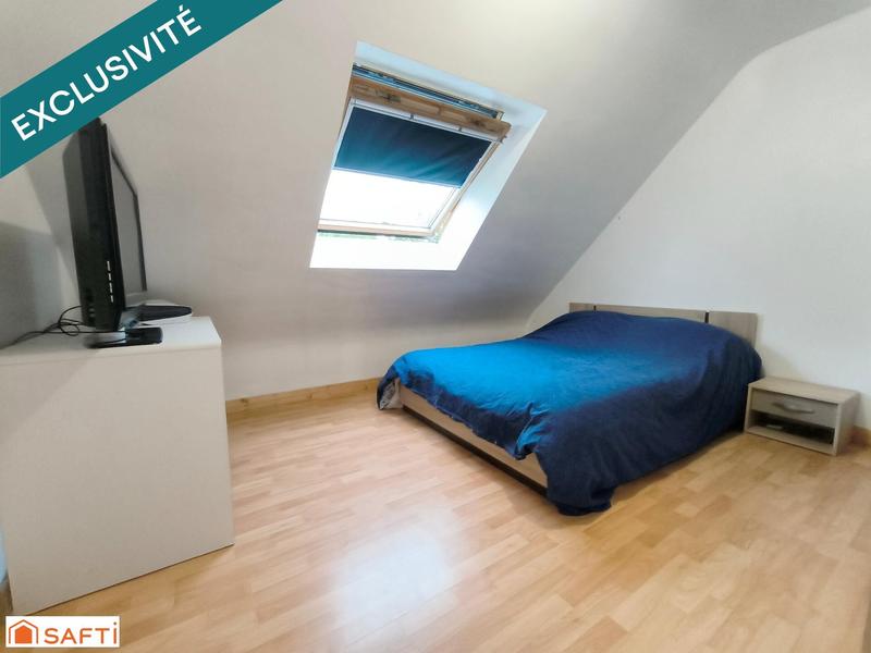 Maison - 120 m² - 6 pièces