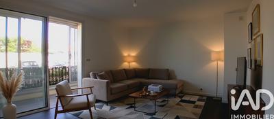 Appartement - 45 m² - 2 pièces