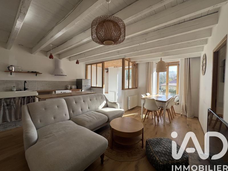 Maison de campagne - 92 m² - 4 pièces