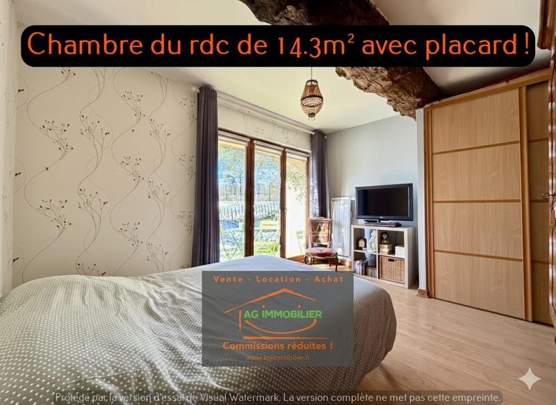 Maison - 173 m² - 7 pièces