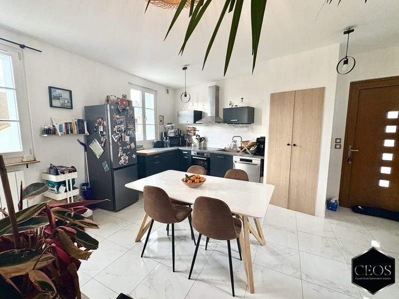 Duplex - 60 m² - 4 pièces