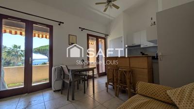 Appartement - 34 m² - 2 pièces