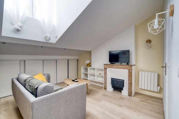 Studio - 19 m² - 1 pièce