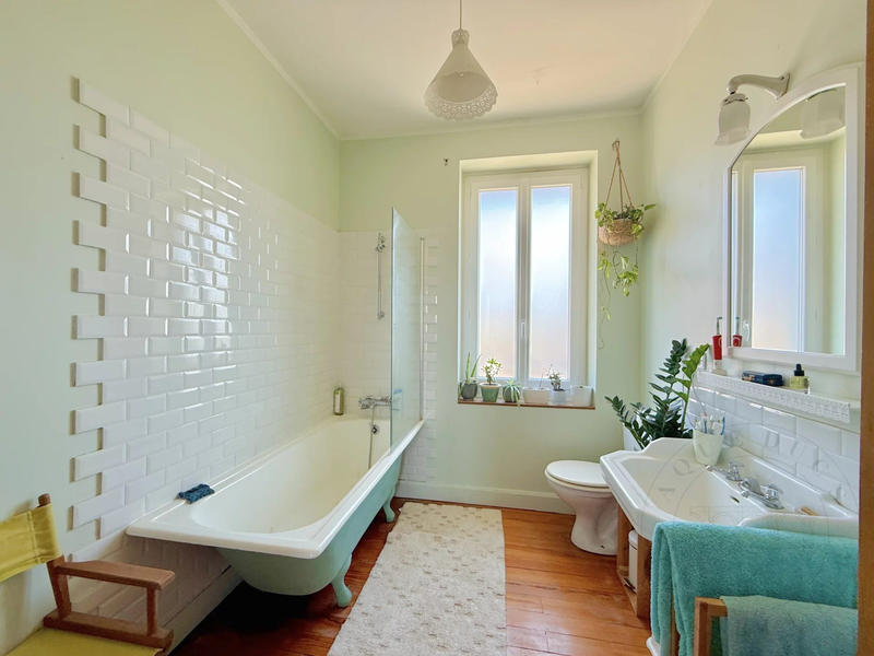 Maison ancienne - 117 m² - 6 pièces