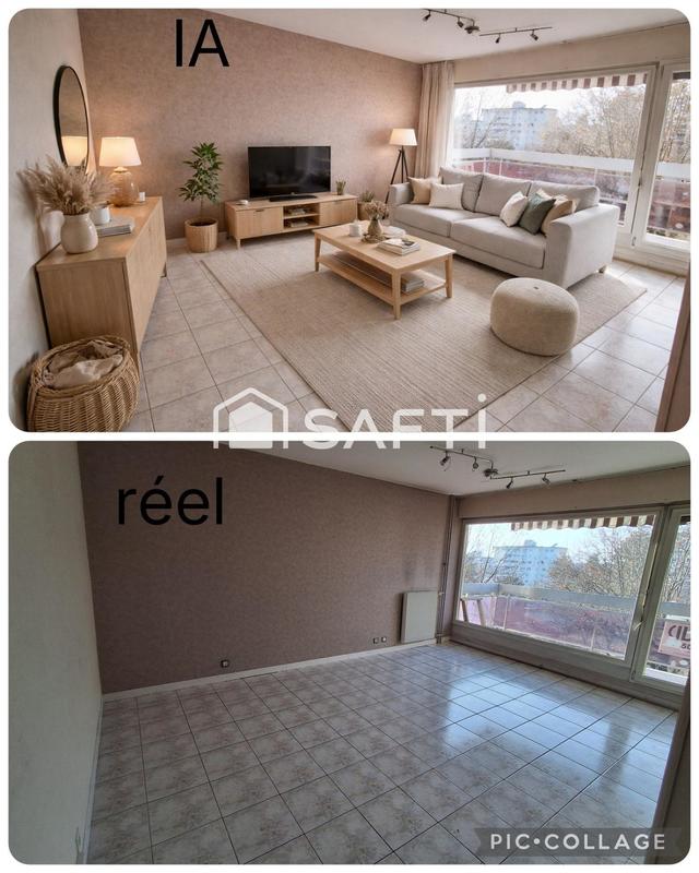 Appartement - 84 m² - 4 pièces