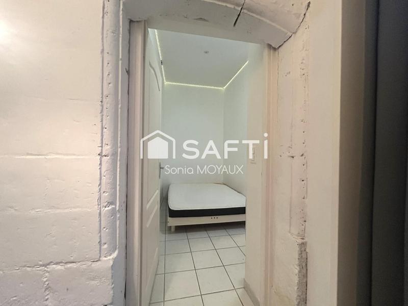 Appartement - 28 m² - 3 pièces