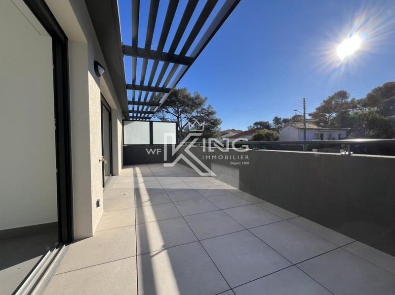 Appartement - 58 m² - 2 pièces