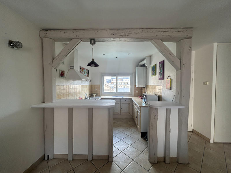 Appartement - 63 m² - 3 pièces