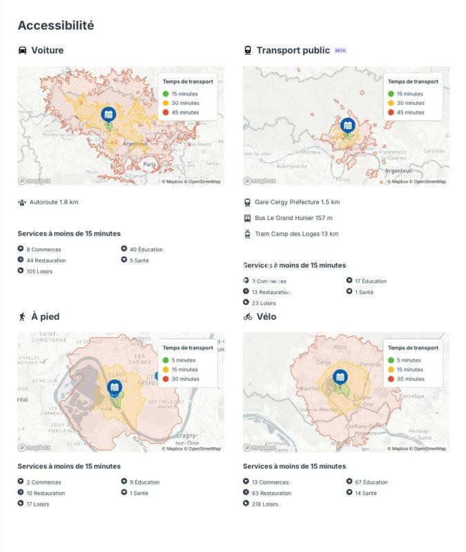 Appartement - 125 m² - 5 pièces