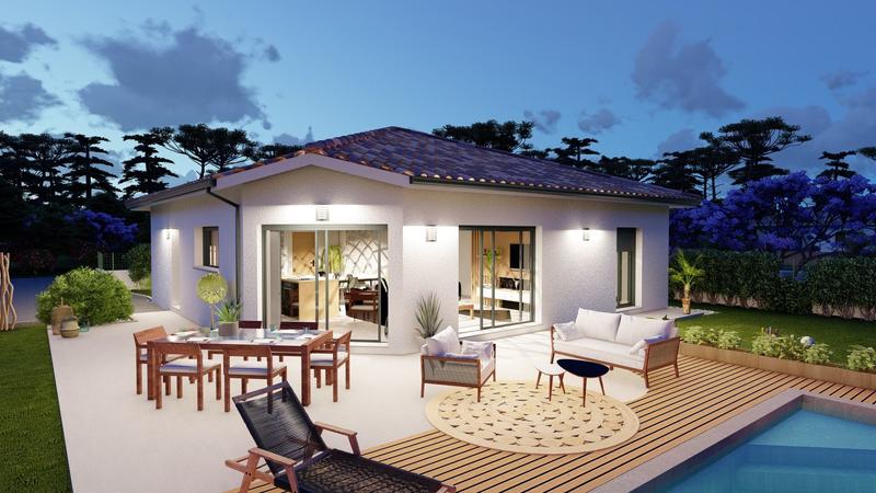 Maison - 100 m² - 4 pièces