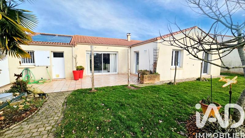 Maison - 127 m² - 7 pièces
