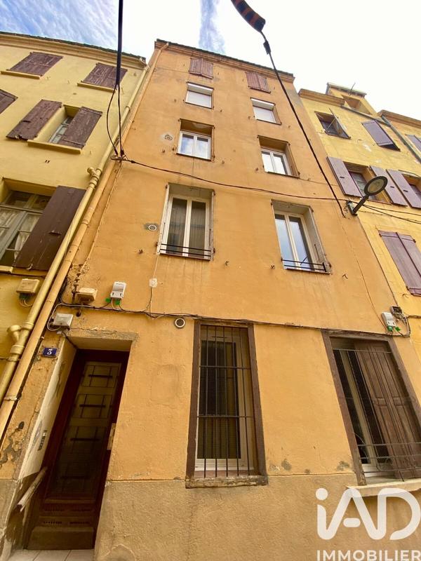 Appartement - 56 m² - 3 pièces