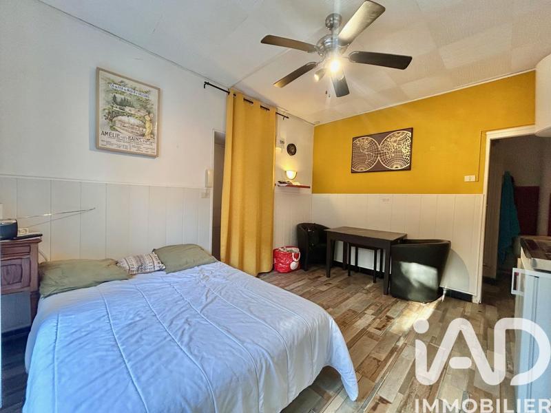 Studio - 17 m² - 1 pièce