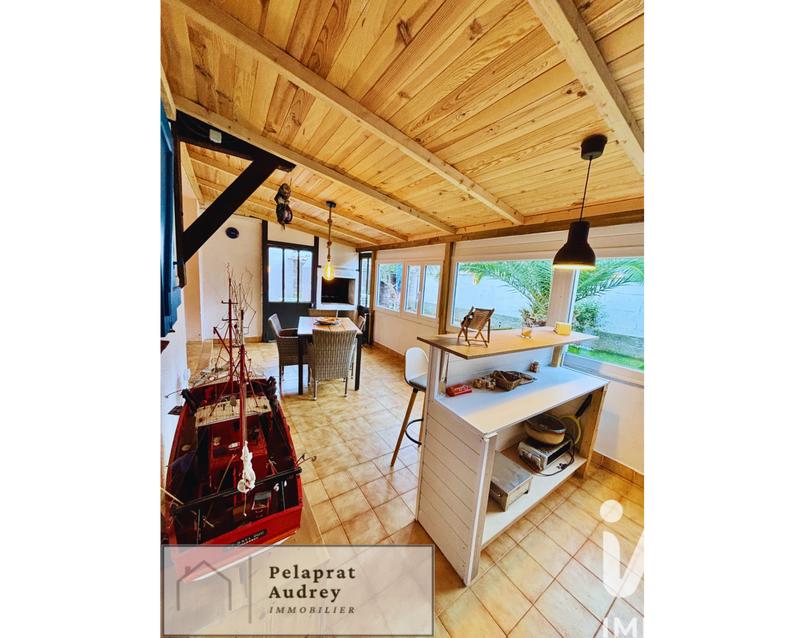 Maison - 106 m² - 5 pièces