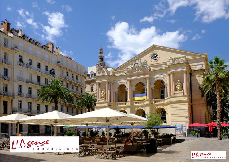 Appartement - 19 m² - 1 pièce