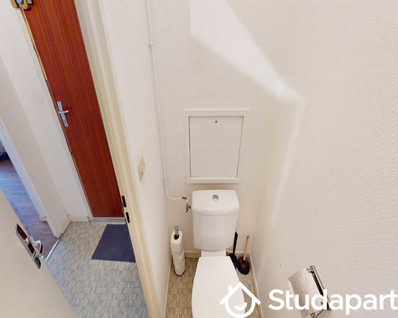 Chambre - 60 m² - 1 pièce