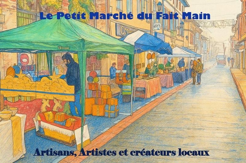 Petit Marché du Fait Main