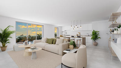 Appartement - 37 m² - 1 pièce