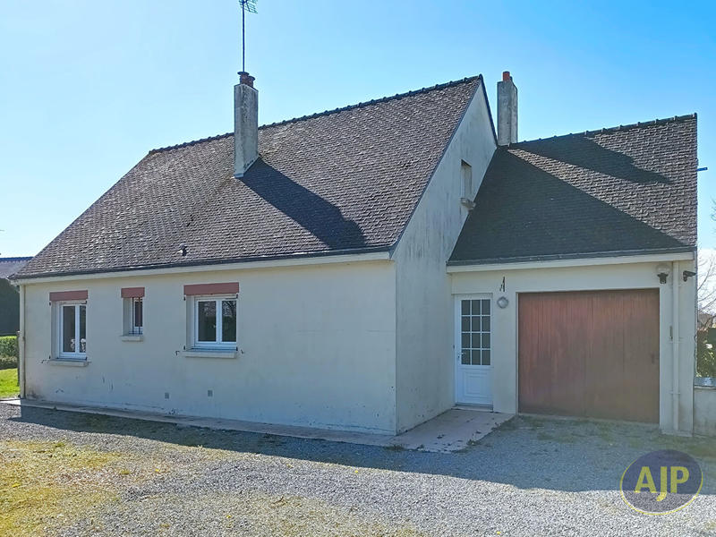 Maison - 102 m² - 5 pièces