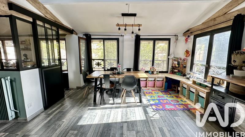 Duplex - 56 m² - 3 pièces