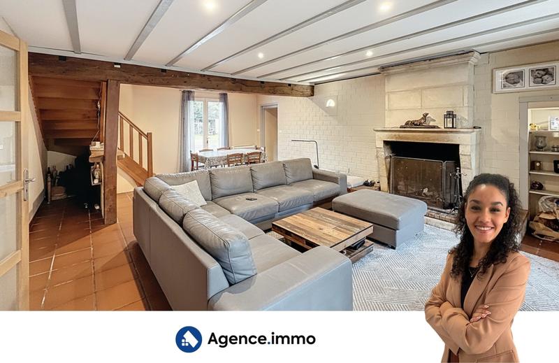 Maison - 217 m² - 8 pièces