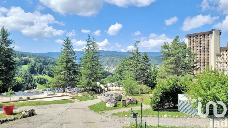 Studio - 21 m² - 1 pièce