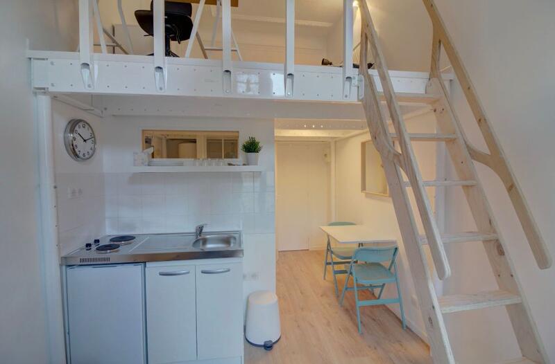 Appartement - 14 m² - 2 pièces