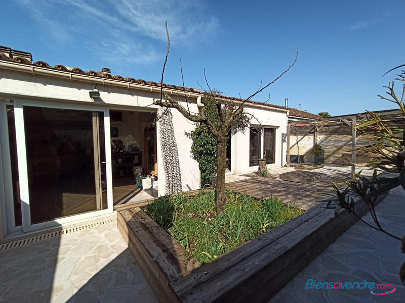 Maison - 124 m² - 5 pièces