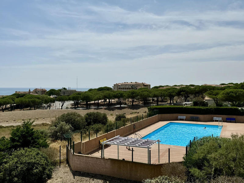 Appartement - 19 m² - 1 pièce